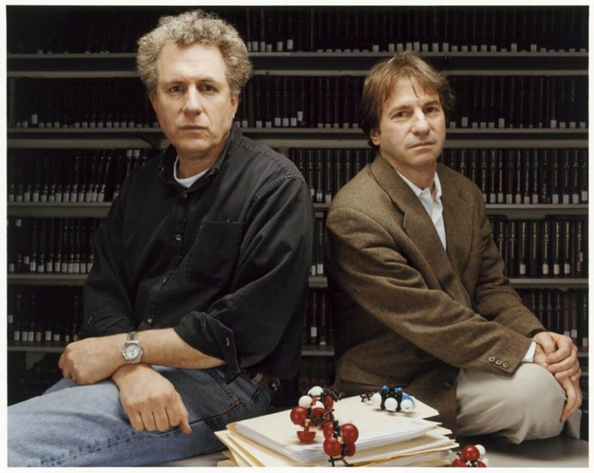 Innocence Project founders Barry Scheck and Peter Neufeld